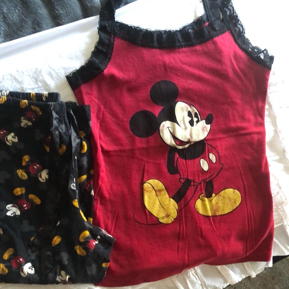 MICKEY PJS - Picture 1 of 5